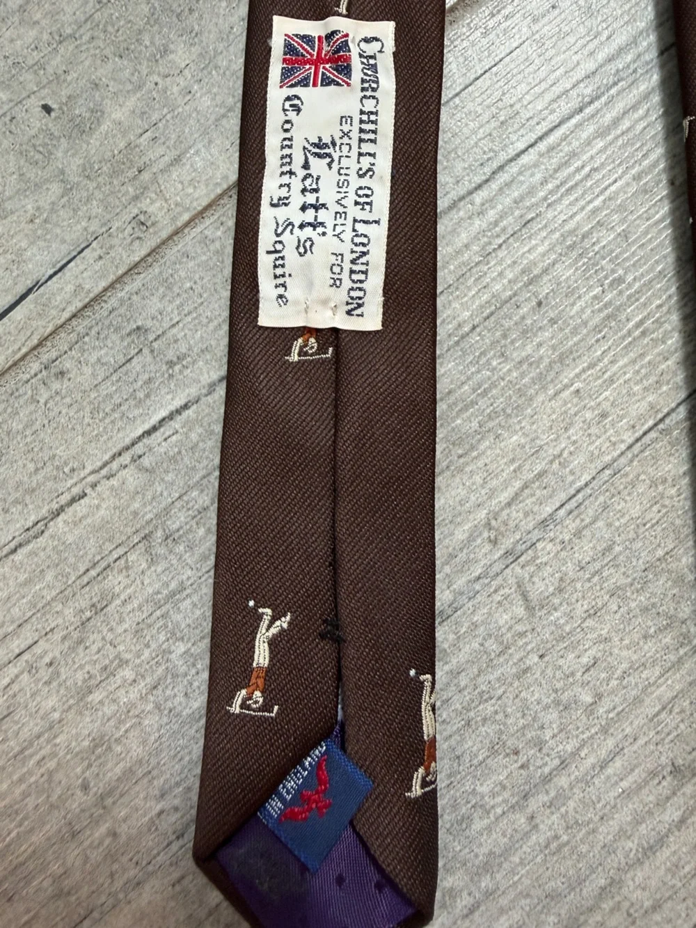 Churchill vintage men’s